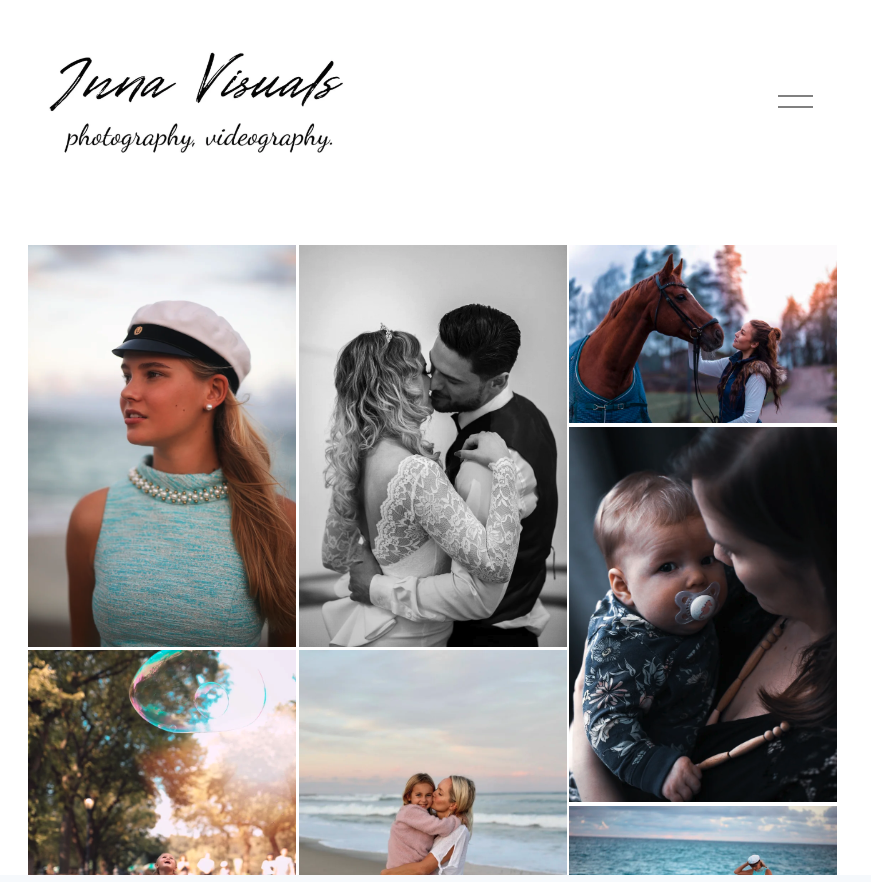 valokuvaajan nettisivut kotisivut kuvaajalle