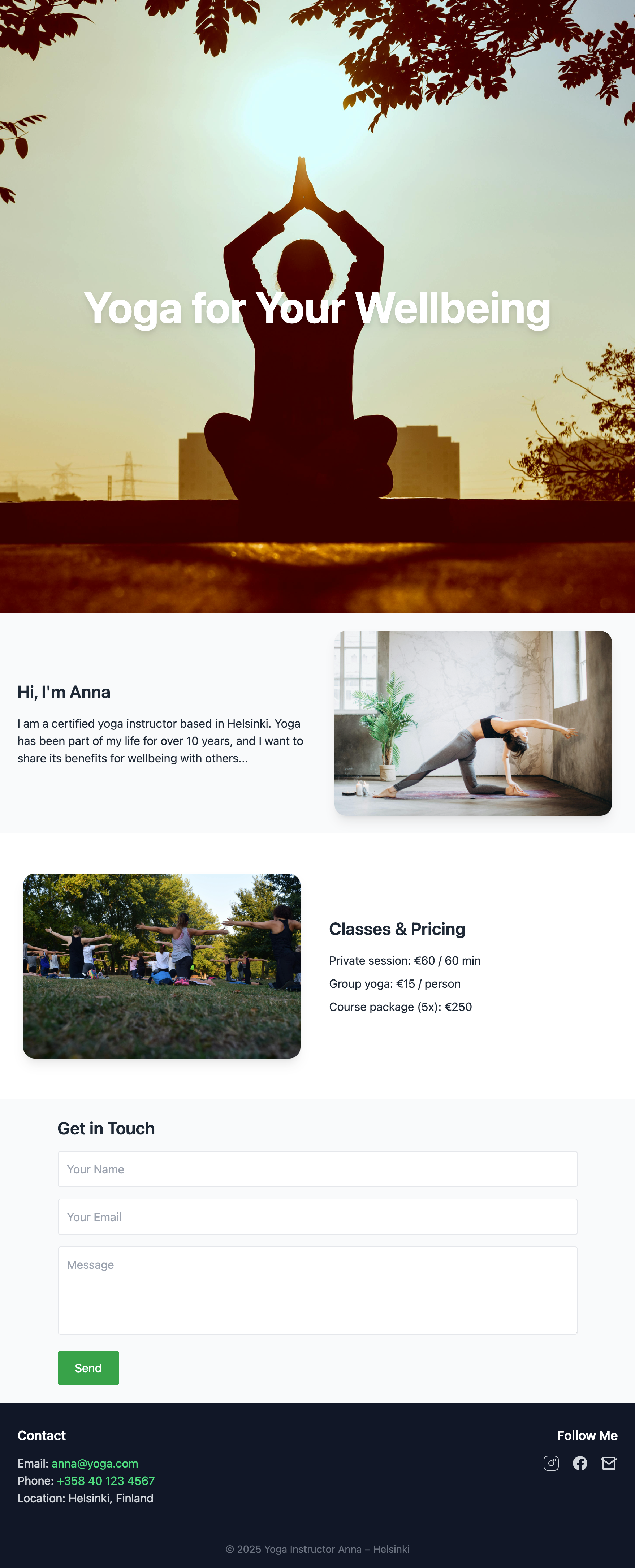 Kotisivut pienyrittäjälle